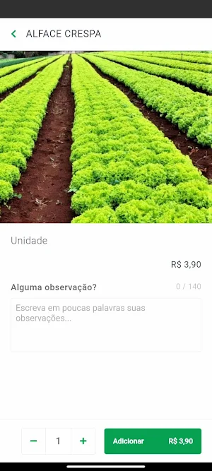 Hortaliças Magrão Screenshot 1