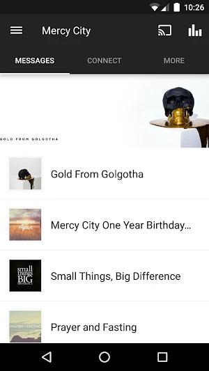 Mercy City Church Screenshot 0