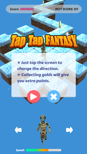 Tap Tap Fantasy Screenshot 1