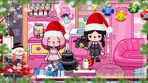 Tocaboca Christmas Wednesday Screenshot 0