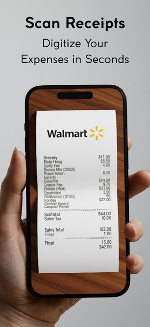 Receipt Scanner - ReceiptBox Screenshot 0