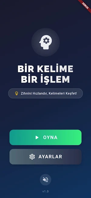 Bir Kelime Bir İşlem Screenshot 0