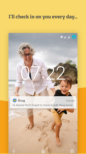 Snug Safety Screenshot 2