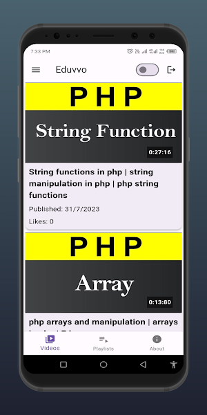 Eduvvo Screenshot 2