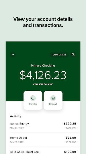 Fidelity Mobile Banking Screenshot 2