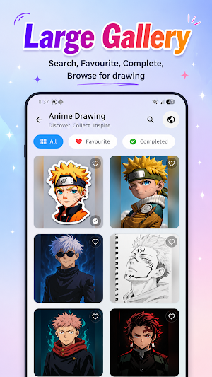 AR DrawKit: Trace & Sketch Screenshot 2