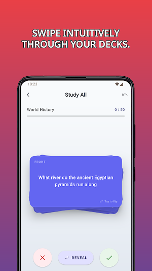 Flash Cards - Study & Learn Screenshot 1