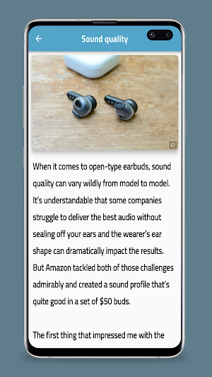Amazon Echo Buds Guide Screenshot 3
