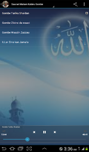 Sheikh Kabiru Gombe mp3 Screenshot 1
