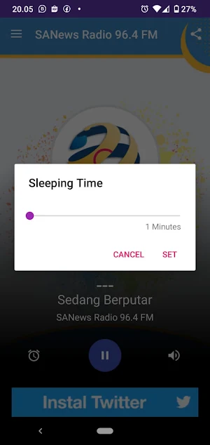 SANews Radio 96.4 FM Screenshot 2