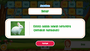 Ular Tangga Golongan Hewan Screenshot 2