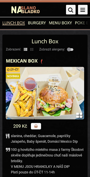 naSlano & naSladko Screenshot 1