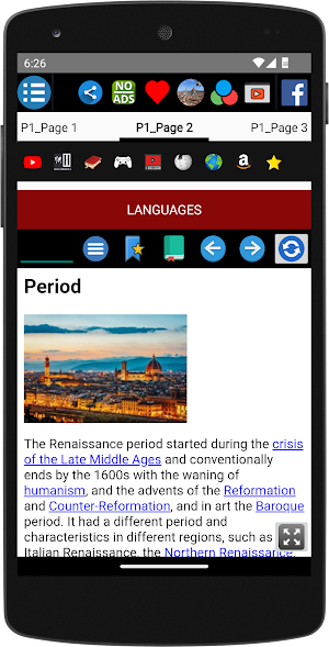 Renaissance - History Screenshot 2