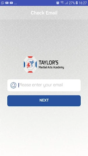 Taylor's Martial Arts Academy Screenshot 0