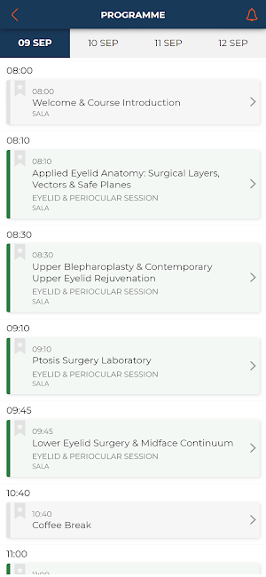 ESOPRS 2026 Screenshot 1