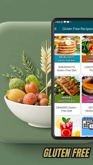 Gluten Free Recipes Screenshot 3