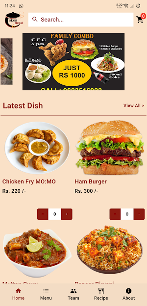 Bhojan Nepal Screenshot 0