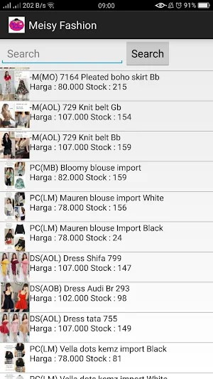Meisy Fashion Screenshot 2