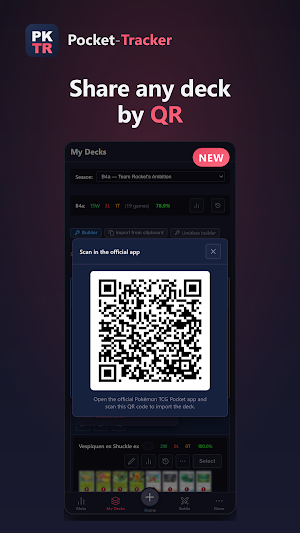 Pocket-Tracker Screenshot 2