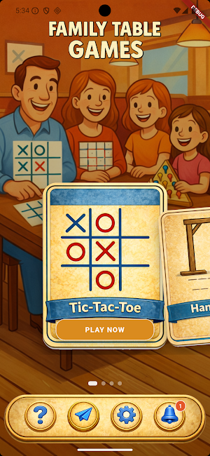 Family Table Games Screenshot 0