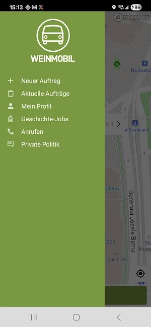 WEINMOBIL Screenshot 2