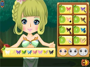 Jungle Elf Makeup Screenshot 1
