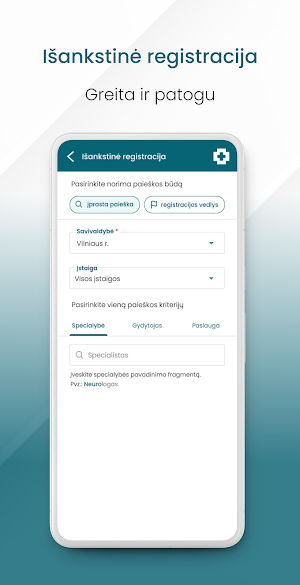 esveikata Screenshot 1