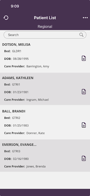 OBIX Mobility Screenshot 3