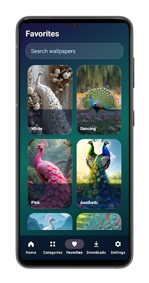 Peacock Wallpapers Screenshot 2