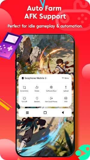 Seaphone - Cloud Phone 24/7 Screenshot 2