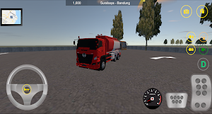 Cpo Oil Tanker Truck Transport Screenshot 1