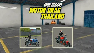 Mod Motor Drag Thailand Bussid Screenshot 2