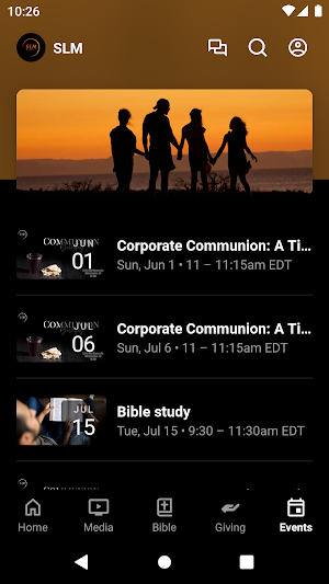 Salt & Light Ministry Screenshot 2