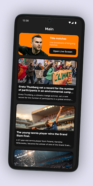 W-mobile version Screenshot 3