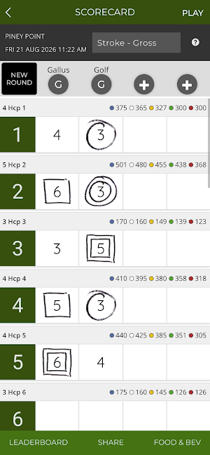 Piney Point Golf Club Screenshot 1