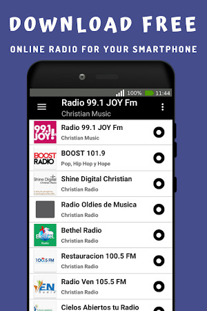 Radio 99.1 JOY Fm App For Free St Louis Online Screenshot 0