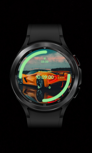 Mclaren Watch face z35 Screenshot 2