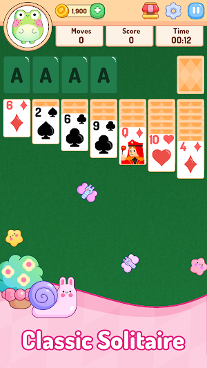 Cozy Calm Solitaire Screenshot 0