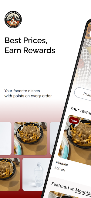 Mountain Pizza Halal Screenshot 0