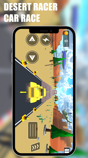 Desert Racer - Car Race Screenshot 1