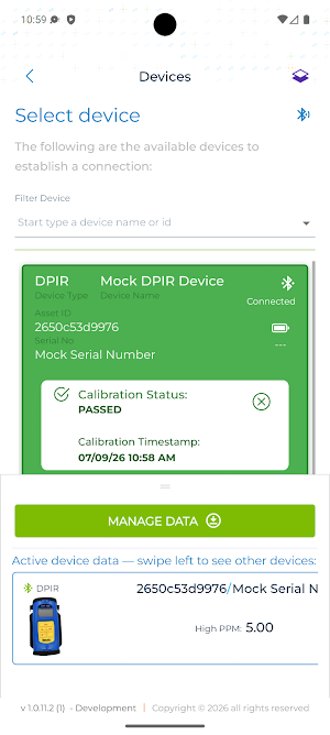 Heath® Instrument's Companion Screenshot 3
