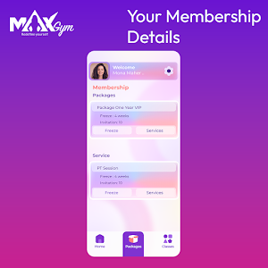 Max Gym Screenshot 2