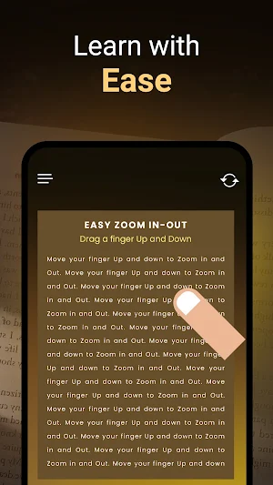 HD Magnifier & Flashlight Screenshot 2
