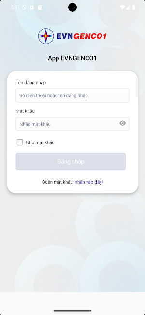 App EVNGENCO1 Screenshot 0
