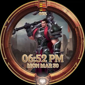 LOL - Darius Turntable Screenshot 2