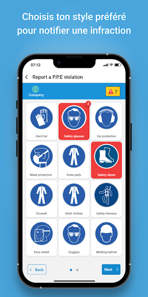 PPE Monitoring Screenshot 2