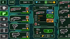 Metal Guns Fury : beat em up Screenshot 3