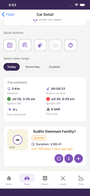 Ficsify Fleet Managment Screenshot 3