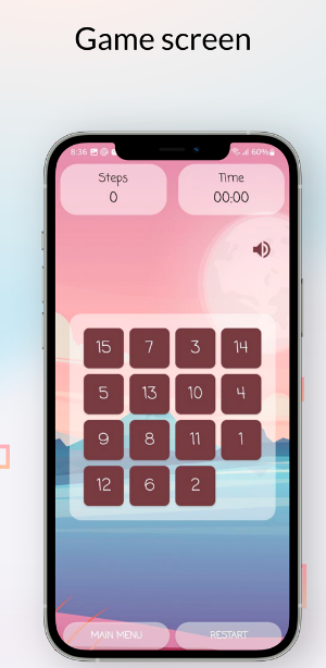 Puzzle 15 (Umidjon) Screenshot 2