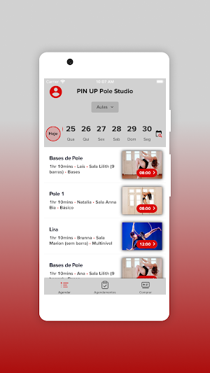 Pin Up Pole Studio Screenshot 2